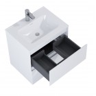 Elita Meble Split White Mat szafka podumywalkowa 60 cm 168140