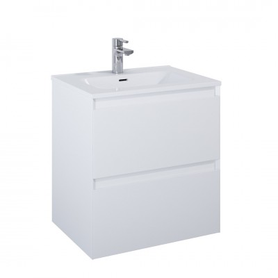 Elita Meble Split White Mat szafka podumywalkowa 60 cm 168140