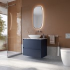 Elita Meble Split szafka podumywalkowa 60 cm granatowy mat 168998