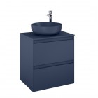 Elita Meble Split szafka podumywalkowa 60 cm granatowy mat 168998