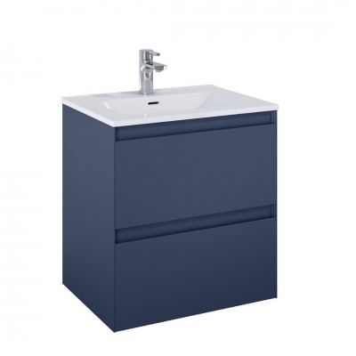 Elita Meble Split szafka podumywalkowa 60 cm granatowy mat 168998