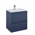 Elita Meble Split szafka podumywalkowa 60 cm granatowy mat 168998