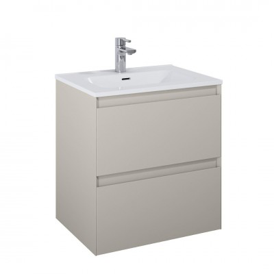 Elita Meble Split szafka podumywalkowa 60 cm beżowy mat 168999