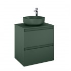 Elita Meble Split szafka podumywalkowa 60 cm zielony mat 168997