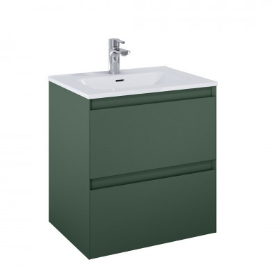 Elita Meble Split szafka podumywalkowa 60 cm zielony mat 168997