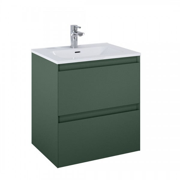 Elita Meble Split szafka podumywalkowa 60 cm zielony mat 168997