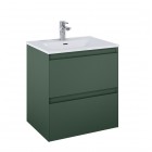 Elita Meble Split szafka podumywalkowa 60 cm zielony mat 168997