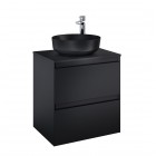 Elita Meble Split Black Mat szafka podumywalkowa 60 cm 168143