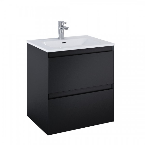 Elita Meble Split Black Mat szafka podumywalkowa 60 cm 168143