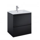 Elita Meble Split Black Mat szafka podumywalkowa 60 cm 168143