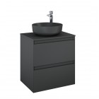 Elita Meble Split Anthracite Mat szafka podumywalkowa 60 cm 168142