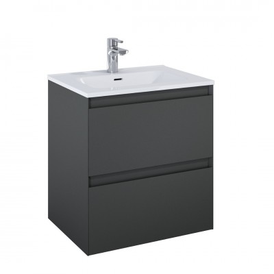 Elita Meble Split Anthracite Mat szafka podumywalkowa 60 cm 168142