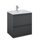 Elita Meble Split Anthracite Mat szafka podumywalkowa 60 cm 168142