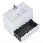 Elita Meble Split White Mat szafka podumywalkowa 80 cm 168144