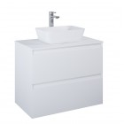 Elita Meble Split White Mat szafka podumywalkowa 80 cm 168144