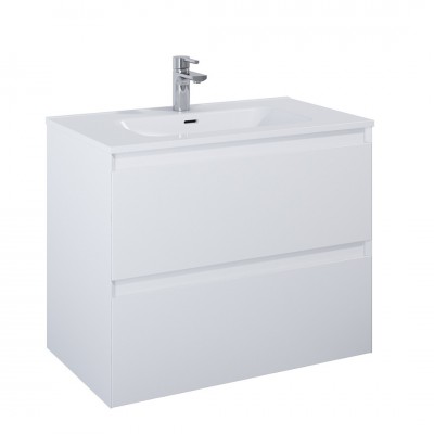 Elita Meble Split White Mat szafka podumywalkowa 80 cm 168144