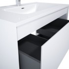 Elita Meble Split White Mat szafka podumywalkowa 80 cm 168144