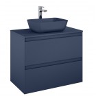 Elita Meble Split szafka podumywalkowa 80 cm granatowy mat 169001