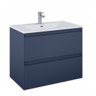 Elita Meble Split szafka podumywalkowa 80 cm granatowy mat 169001