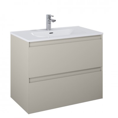 Elita Meble Split szafka podumywalkowa 80 cm beżowy mat 169002