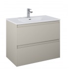 Elita Meble Split szafka podumywalkowa 80 cm beżowy mat 169002