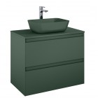 Elita Meble Split szafka podumywalkowa 80 cm zielony mat 169000