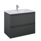 Elita Meble Split Anthracite Mat szafka podumywalkowa 80 cm 168146