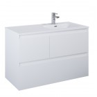 Elita Meble Split White Mat szafka podumywalkowa 100 cm prawa 168160