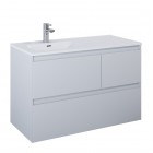 Elita Meble Split Stone Mat szafka podumywalkowa 100 cm lewa 168157