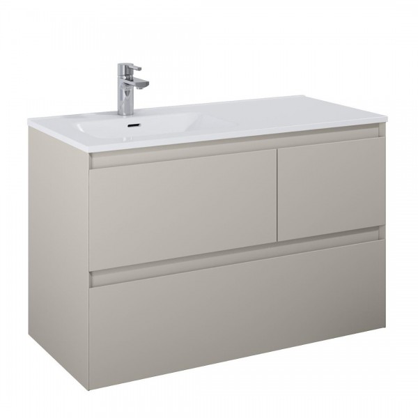 Elita Meble Split szafka podumywalkowa 100 cm lewa beżowy mat 169011