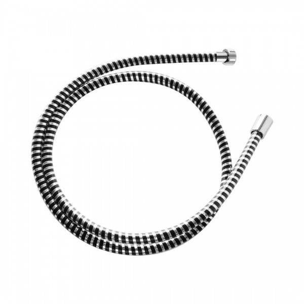 Deante Neo wąż prysznicowy 150 cm chrom/czarny NEA_252W