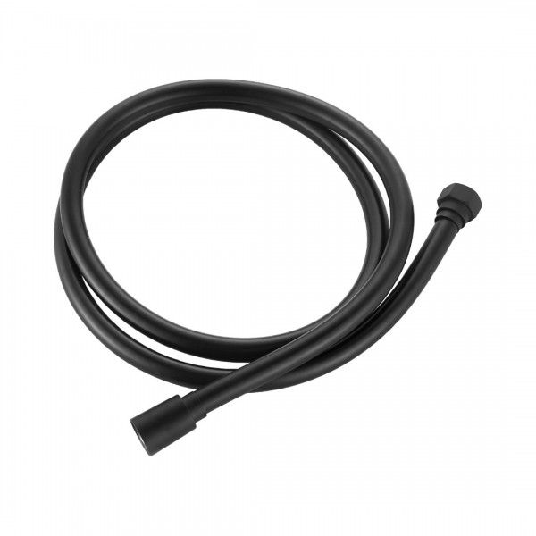 Deante Neo Boro wąż prysznicowy 150 cm czarny mat NEA_N52W