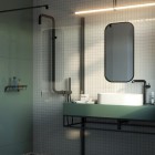 Deante Silia koszyk prysznicowy czarny mat ADI_N551