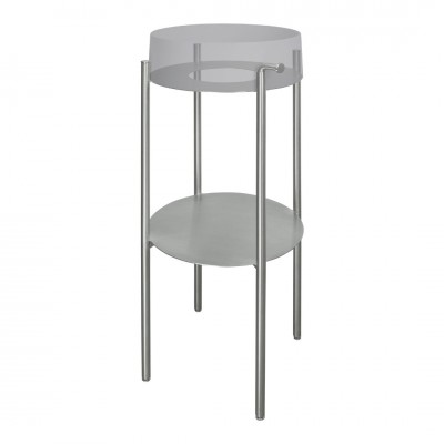 Deante Silia konsola łazienkowa stojąca stal szczotkowana CKS_F36A