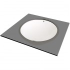 Deante Alpinia umywalka podblatowa 33x43 cm owalna biała CGA_6U5U