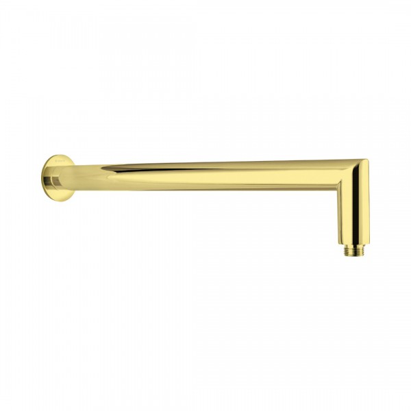 Deante Cascada ramię ścienne 40 cm złoty połysk NAC_Z45K