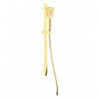 Deante Alpinia zestaw prysznicowy ścienny złoty połysk NGA_Z52K