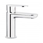 Deante Alpinia bateria umywalkowa stojąca chrom BGAE020M