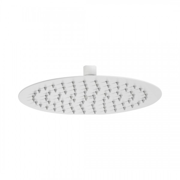Deante Floks głowica natryskowa okrągła 25 cm biała NAC 600K
