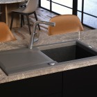 Deante Silia bateria zlewozmywakowa chrom BQS 073M