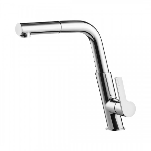 Deante Silia bateria zlewozmywakowa chrom BQS 073M