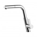 Deante Silia bateria zlewozmywakowa chrom BQS 073M