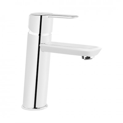 Deante Arnika bateria umywalkowa stojąca chrom BQA_020M