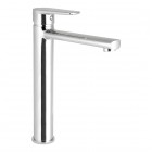 Deante Tubo bateria umywalkowa stojąca wysoka chrom BUT_020K