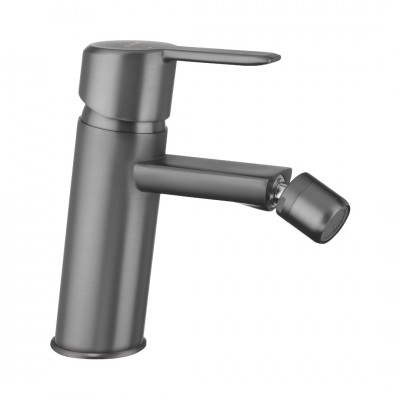 Deante Arnika bateria bidetowa stojąca titanium BQA_D30M