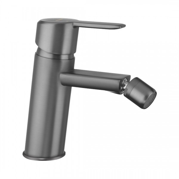 Deante Arnika bateria bidetowa stojąca titanium BQA_D30M