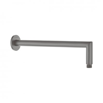 Deante Cascada ramię prysznicowe 40 cm ścienne titanium NAC_D45K