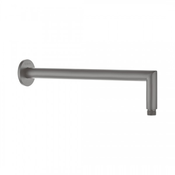 Deante Cascada ramię prysznicowe 40 cm ścienne titanium NAC_D45K