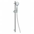 Deante Arnika zestaw natryskowy chrom NQA_051K