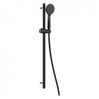 Deante Arnika zestaw natryskowy czarny mat NQA_N51K